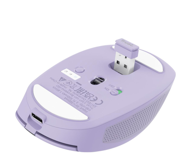 TRUST OZAA Compact Fioletowa 25384 - 1259231 - zdjęcie 5